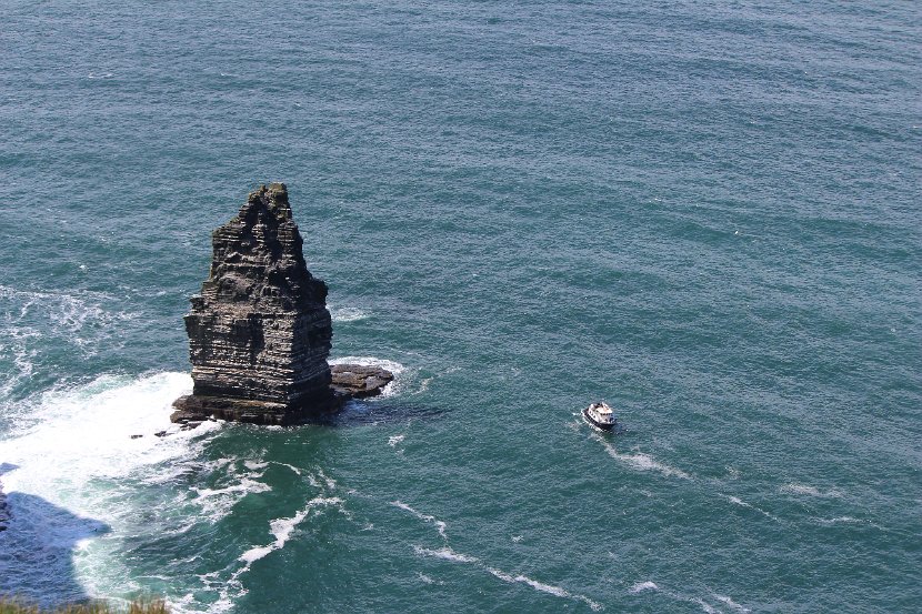 Branaunmore (sea stack) at the Cliffs of Moher